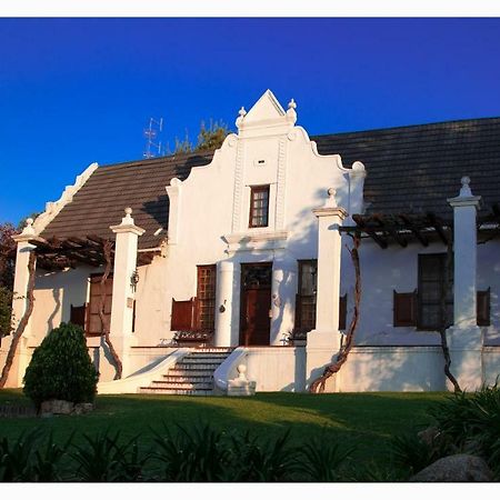 Mooiplaas Wine Estate Apartment Stellenbosch Bagian luar foto