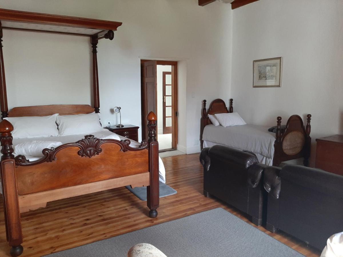 Mooiplaas Wine Estate Apartment Stellenbosch Bagian luar foto