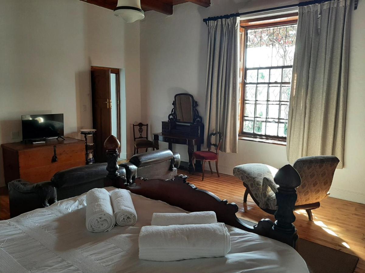 Mooiplaas Wine Estate Apartment Stellenbosch Bagian luar foto