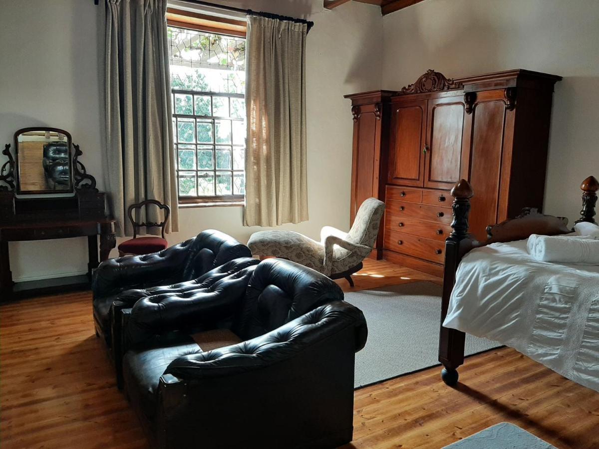 Mooiplaas Wine Estate Apartment Stellenbosch Bagian luar foto