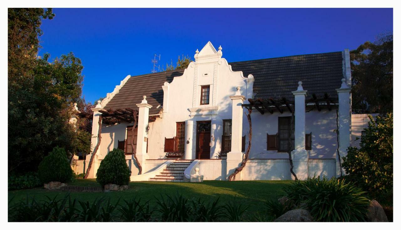Mooiplaas Wine Estate Apartment Stellenbosch Bagian luar foto