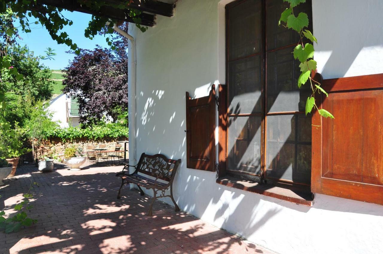 Mooiplaas Wine Estate Apartment Stellenbosch Bagian luar foto