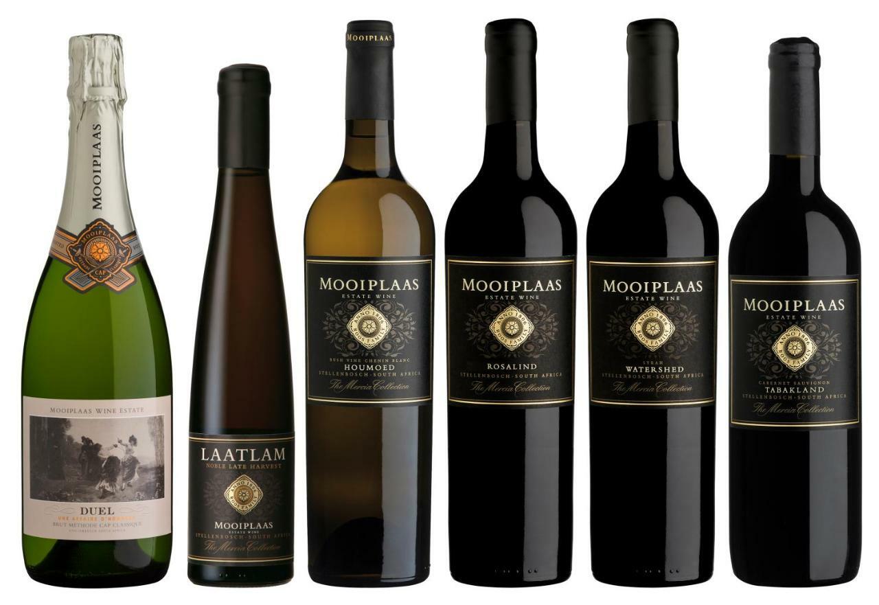 Mooiplaas Wine Estate Apartment Stellenbosch Bagian luar foto
