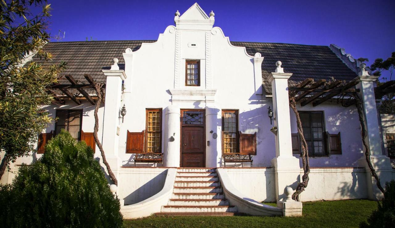 Mooiplaas Wine Estate Apartment Stellenbosch Bagian luar foto