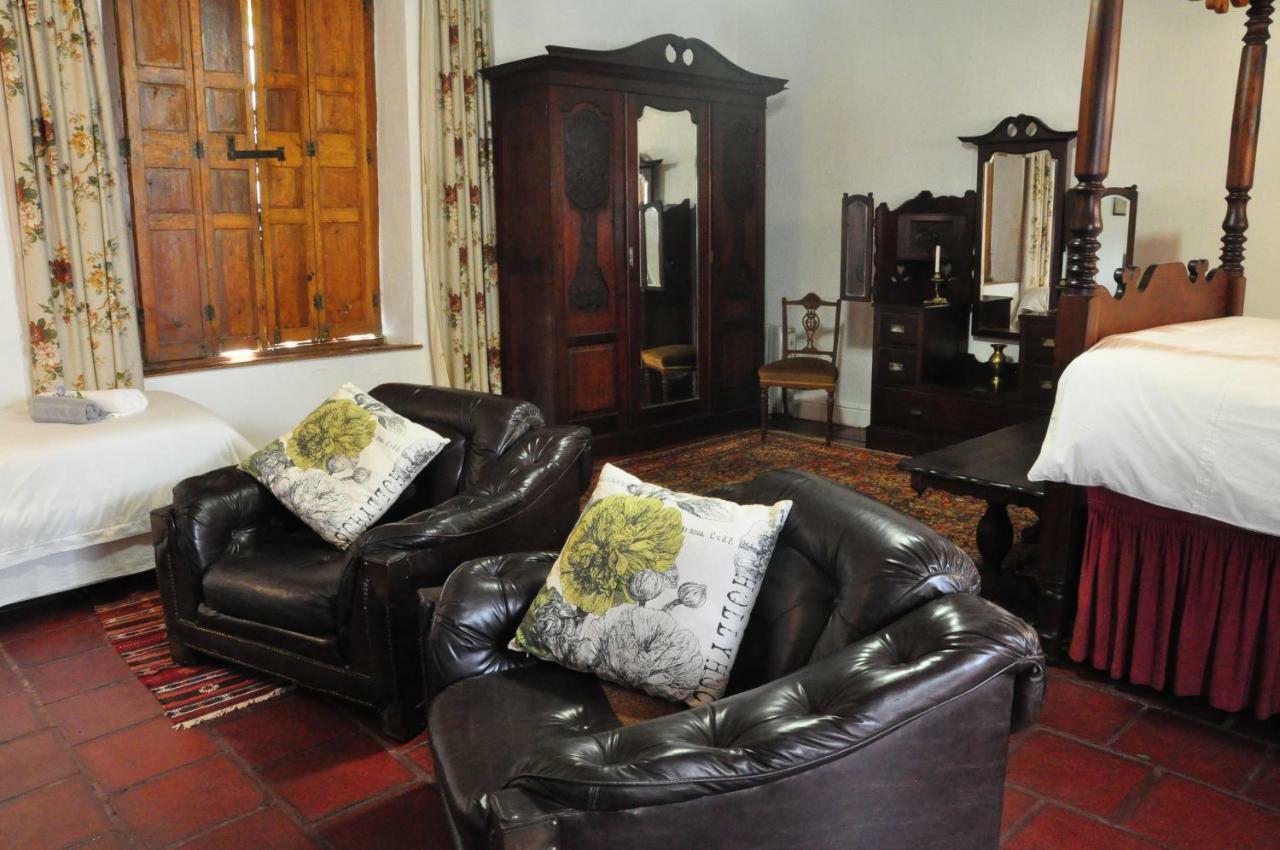 Mooiplaas Wine Estate Apartment Stellenbosch Bagian luar foto