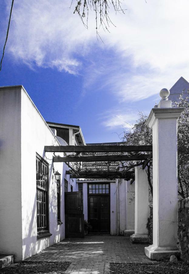 Mooiplaas Wine Estate Apartment Stellenbosch Bagian luar foto